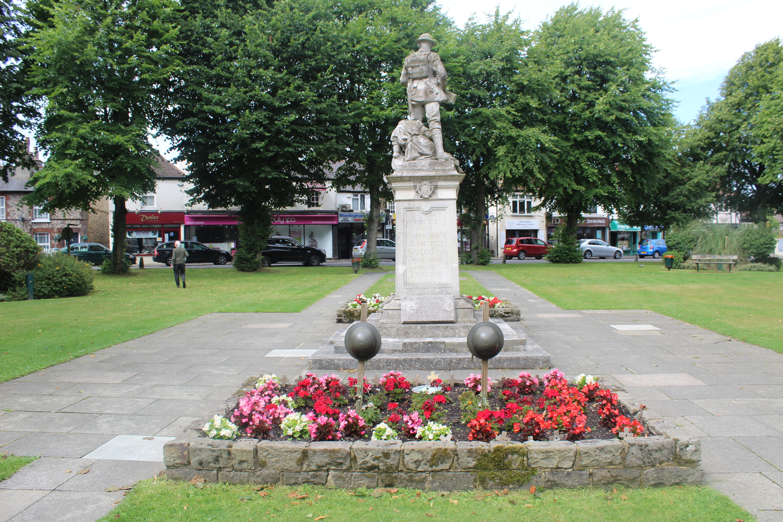 Warlingham War Memorials Online